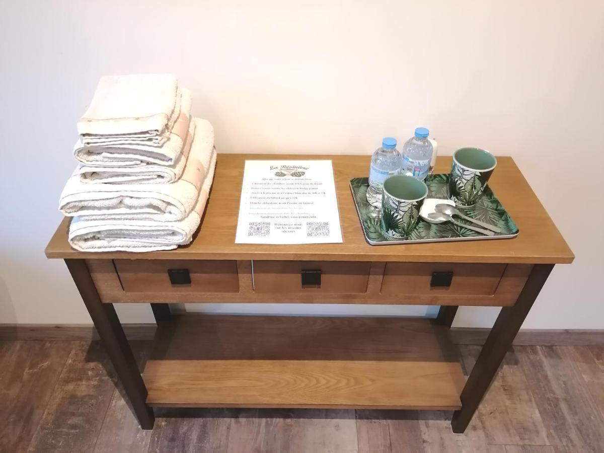 La Resiniere Bed & Breakfast Salles  Ngoại thất bức ảnh