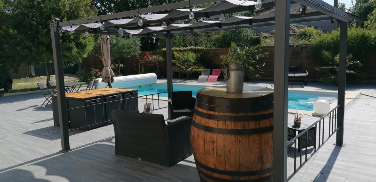 La Resiniere Bed & Breakfast Salles  Ngoại thất bức ảnh